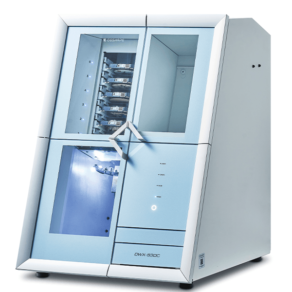DGSHAPE High-Speed Scheibenwechselsystem DWX-53DC