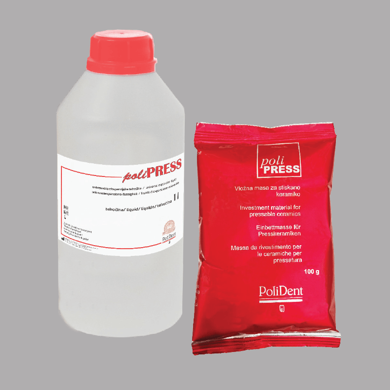 POLI PRESS Pulver Einbettmasse